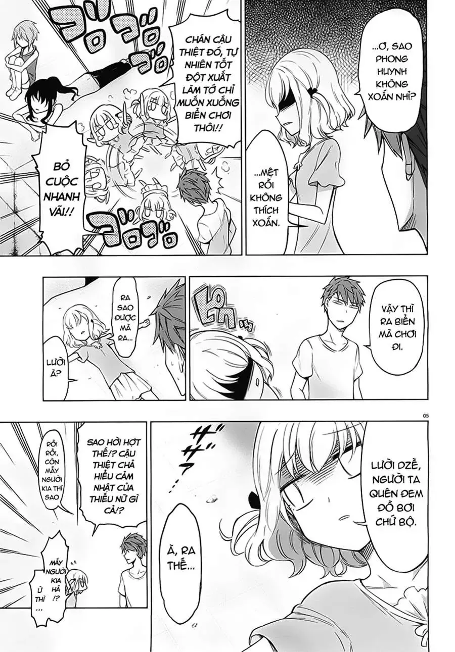 D-Frag! Tập 50 trang 6