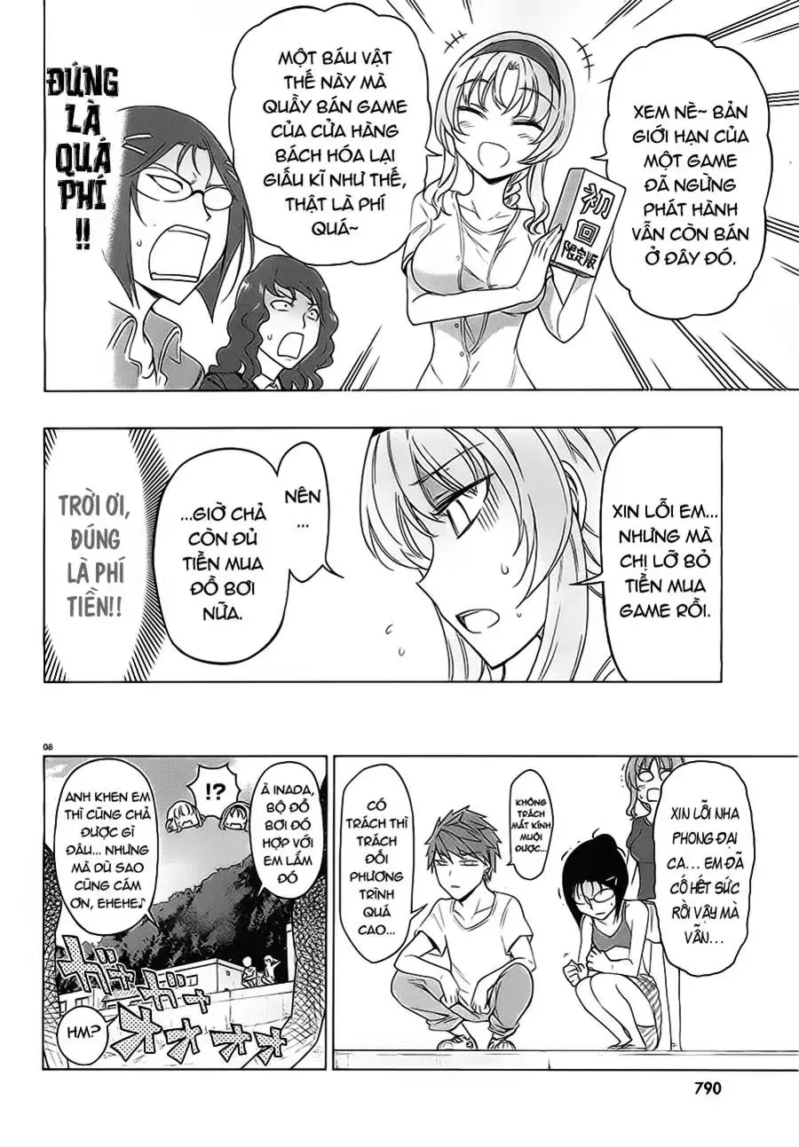 D-Frag! Tập 50 trang 9