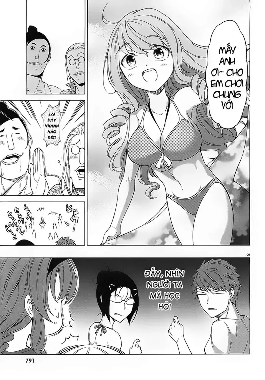 D-Frag! Tập 50 trang 10