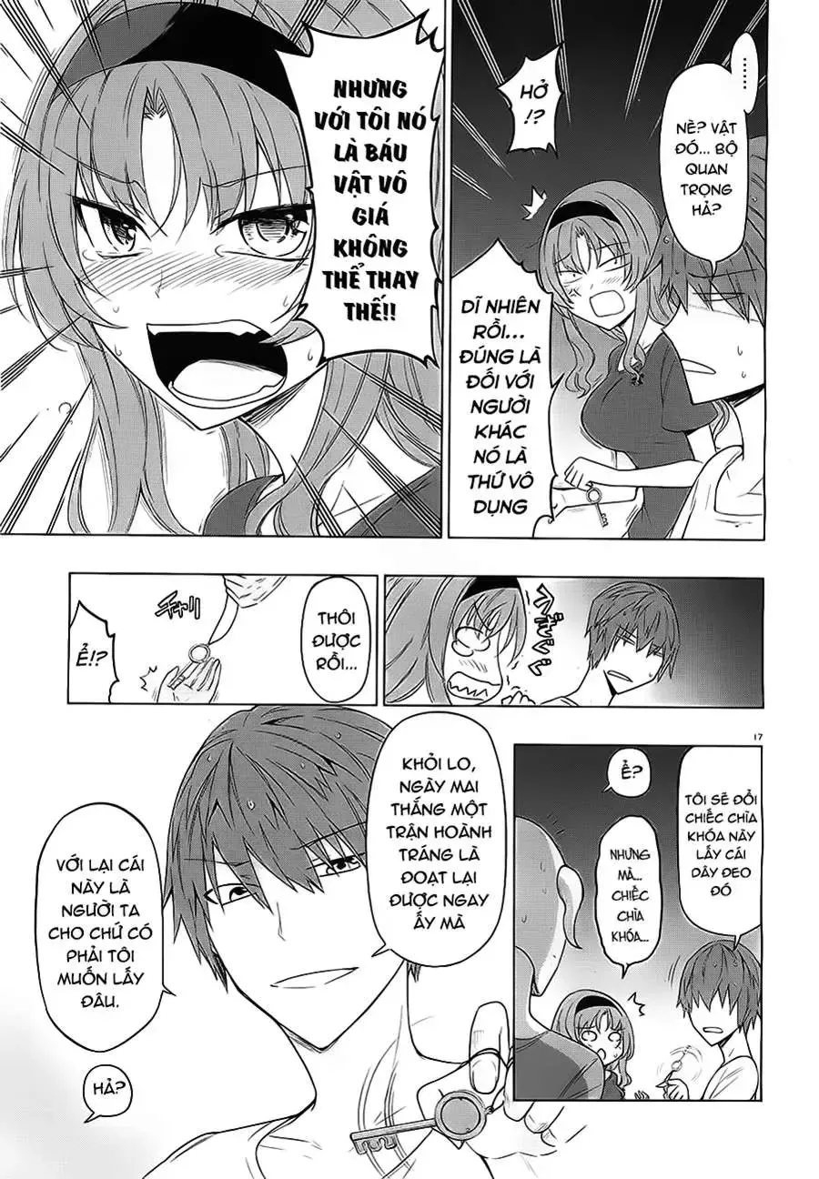D-Frag! Tập 51 trang 18