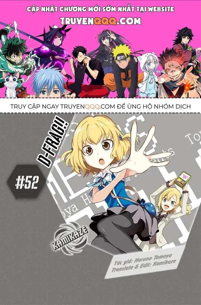 D-Frag! Tập 52 trang 1