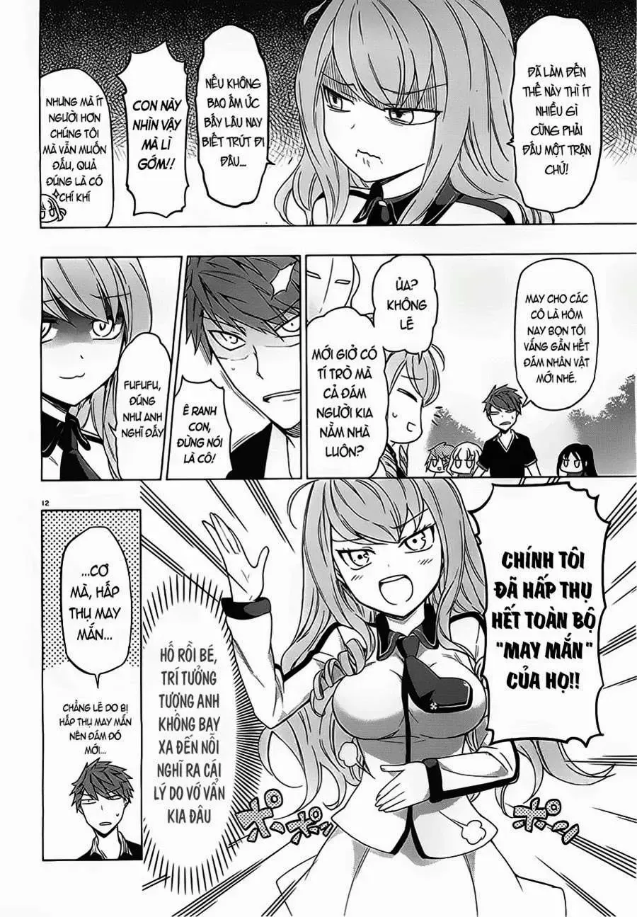 D-Frag! Tập 52 trang 14