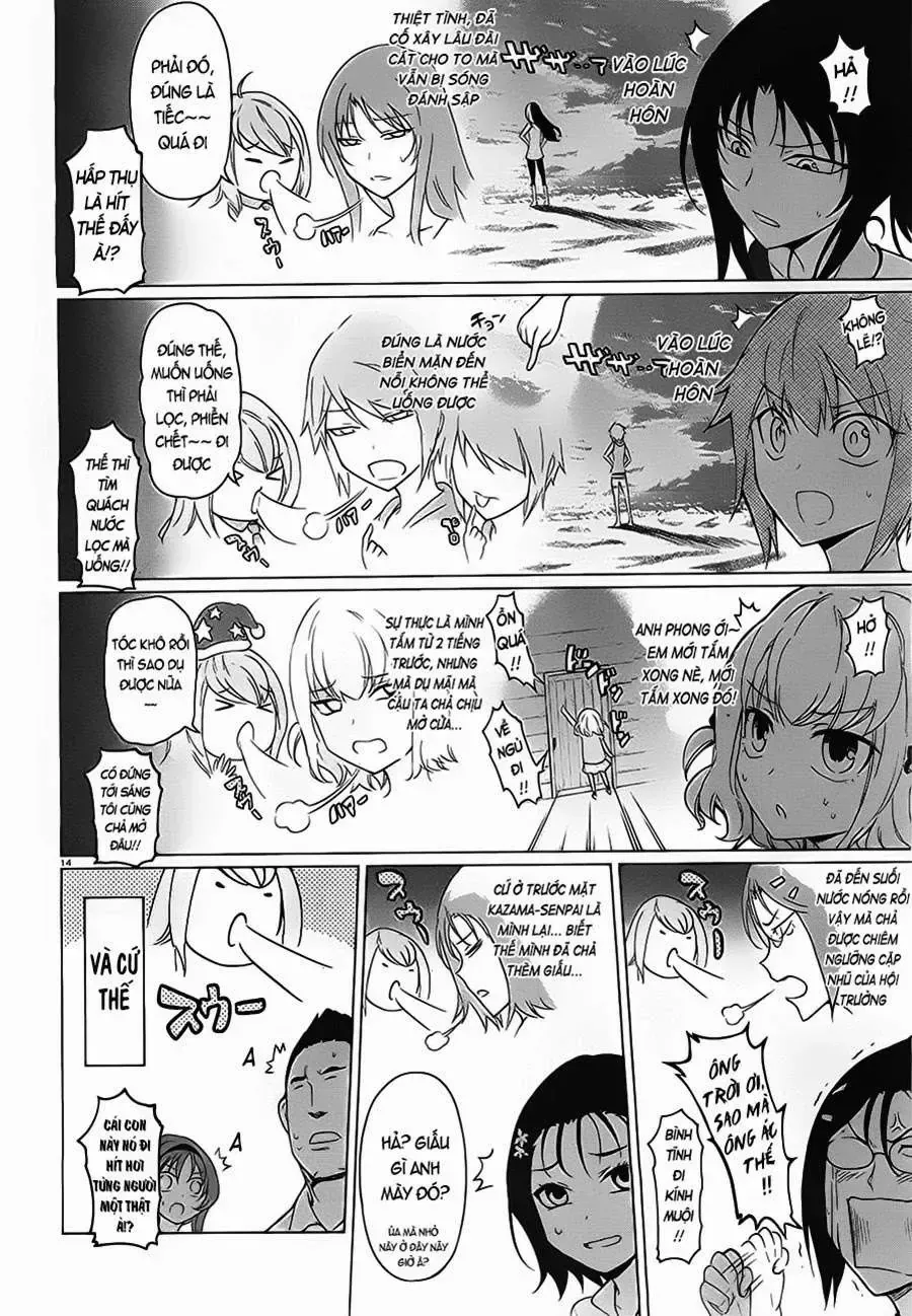 D-Frag! Tập 52 trang 16