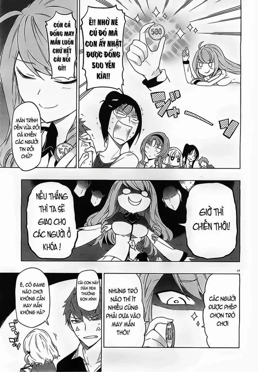 D-Frag! Tập 52 trang 19