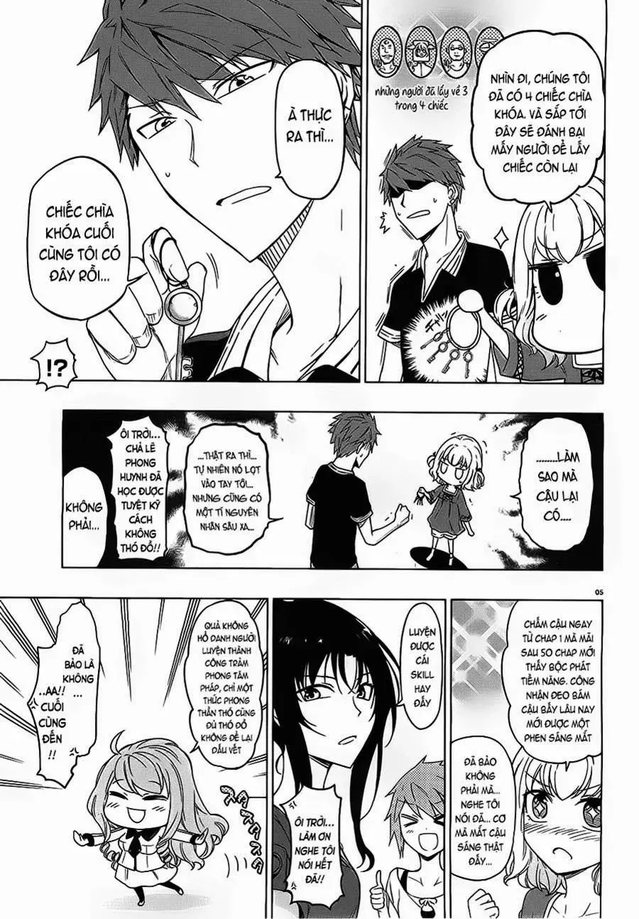 D-Frag! Tập 52 trang 7