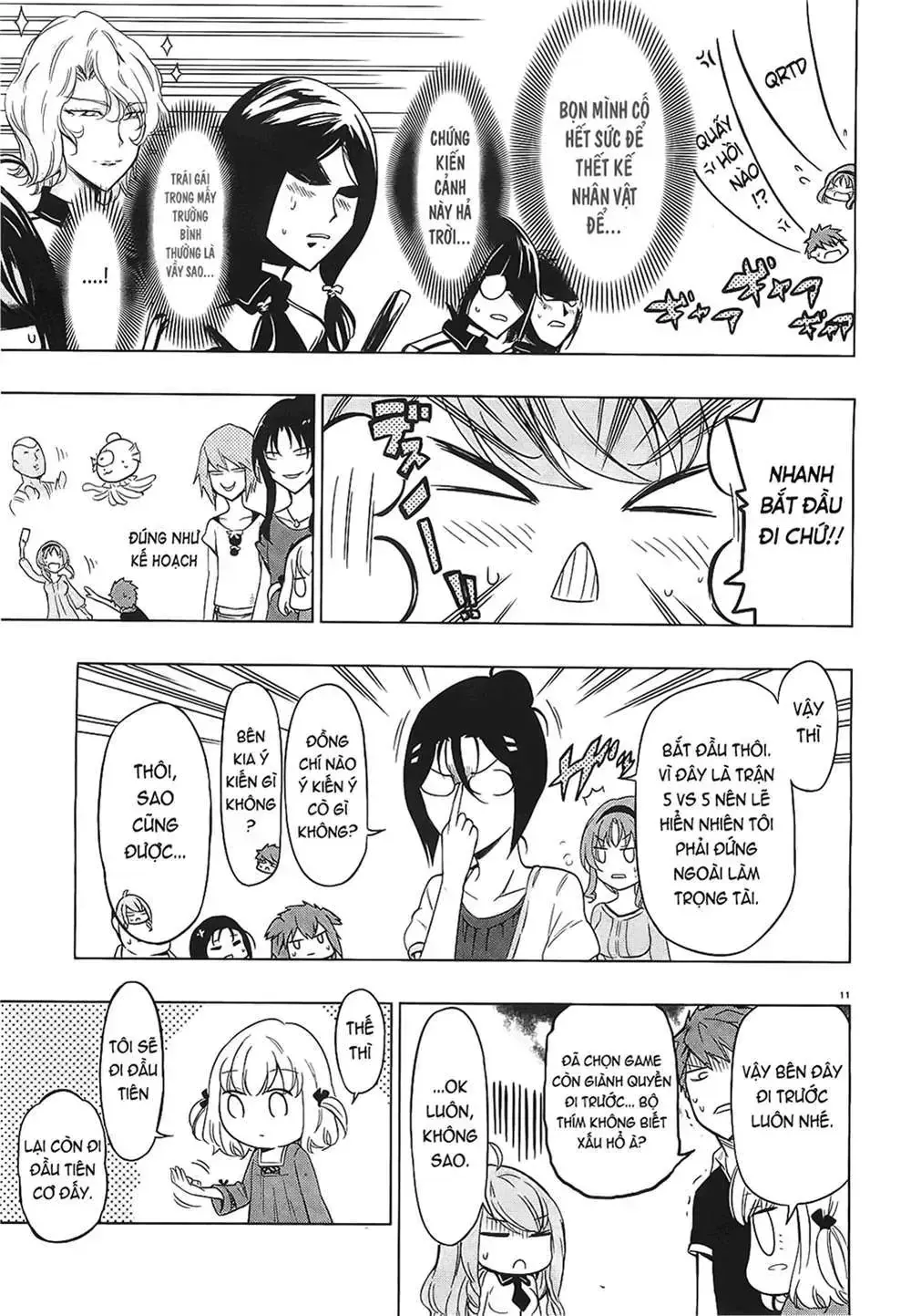 D-Frag! Tập 53 trang 12