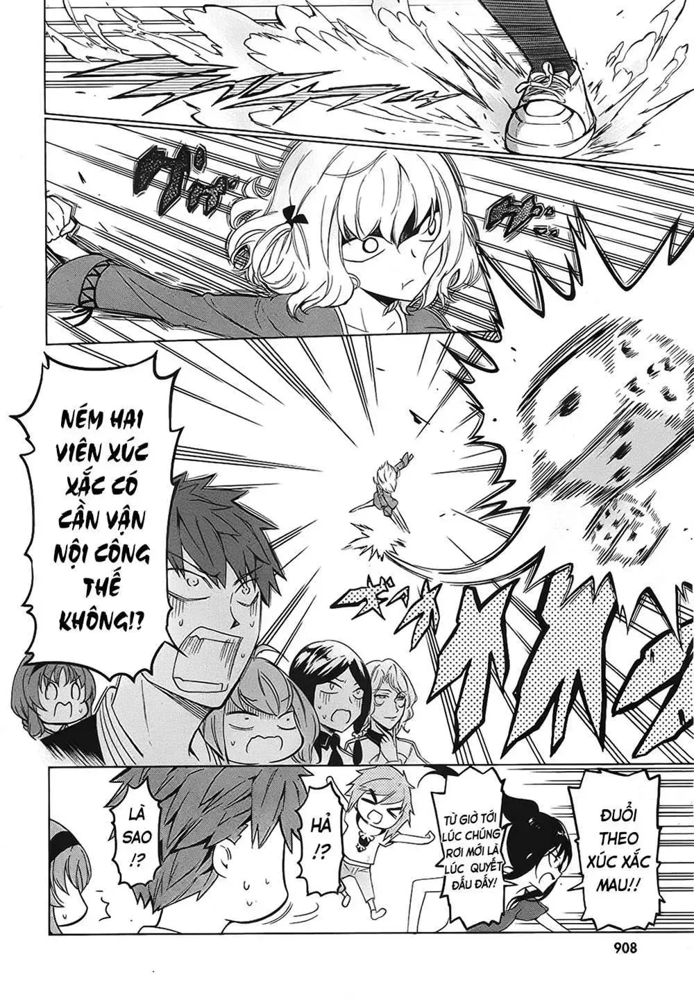 D-Frag! Tập 53 trang 13