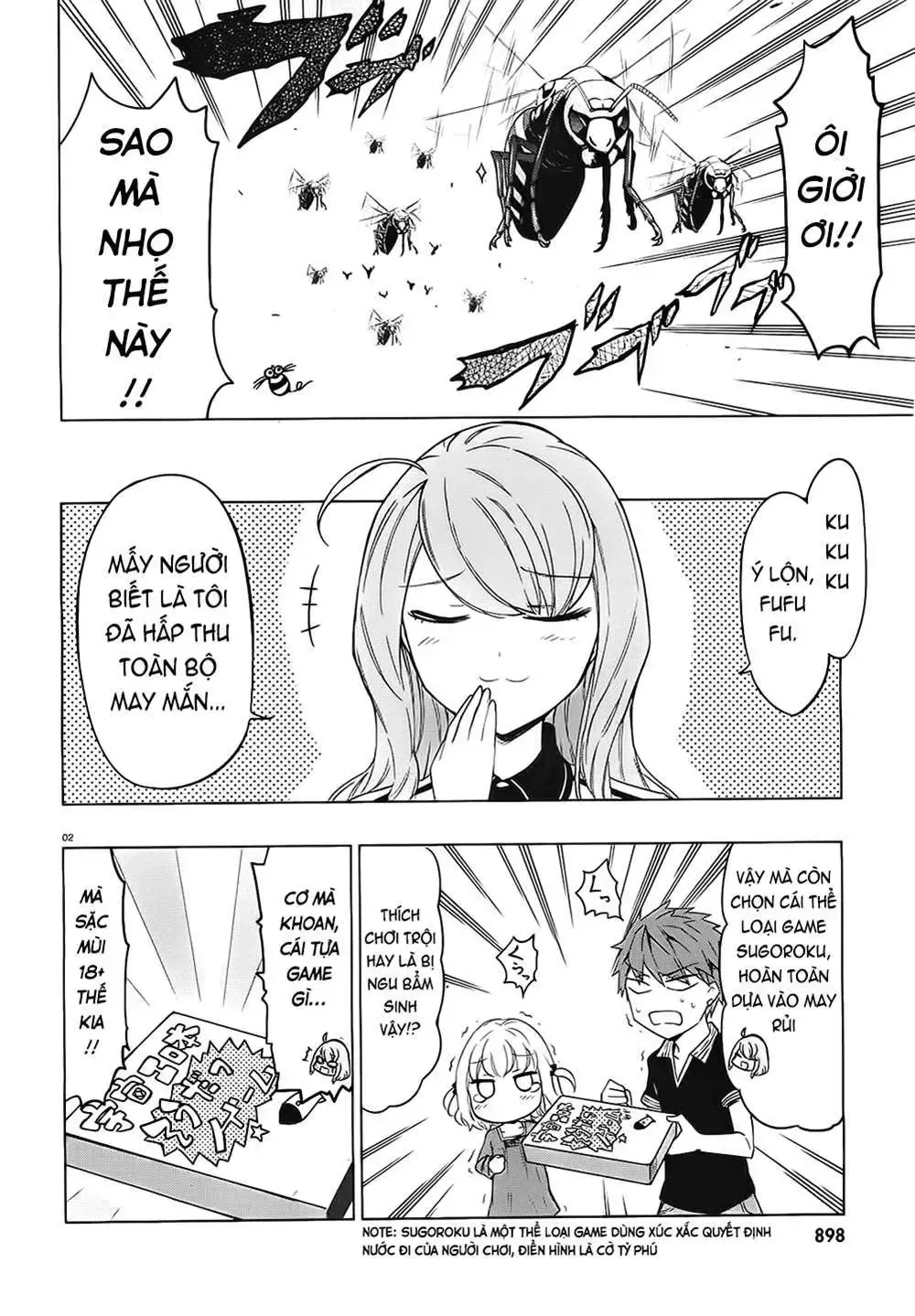 D-Frag! Tập 53 trang 3