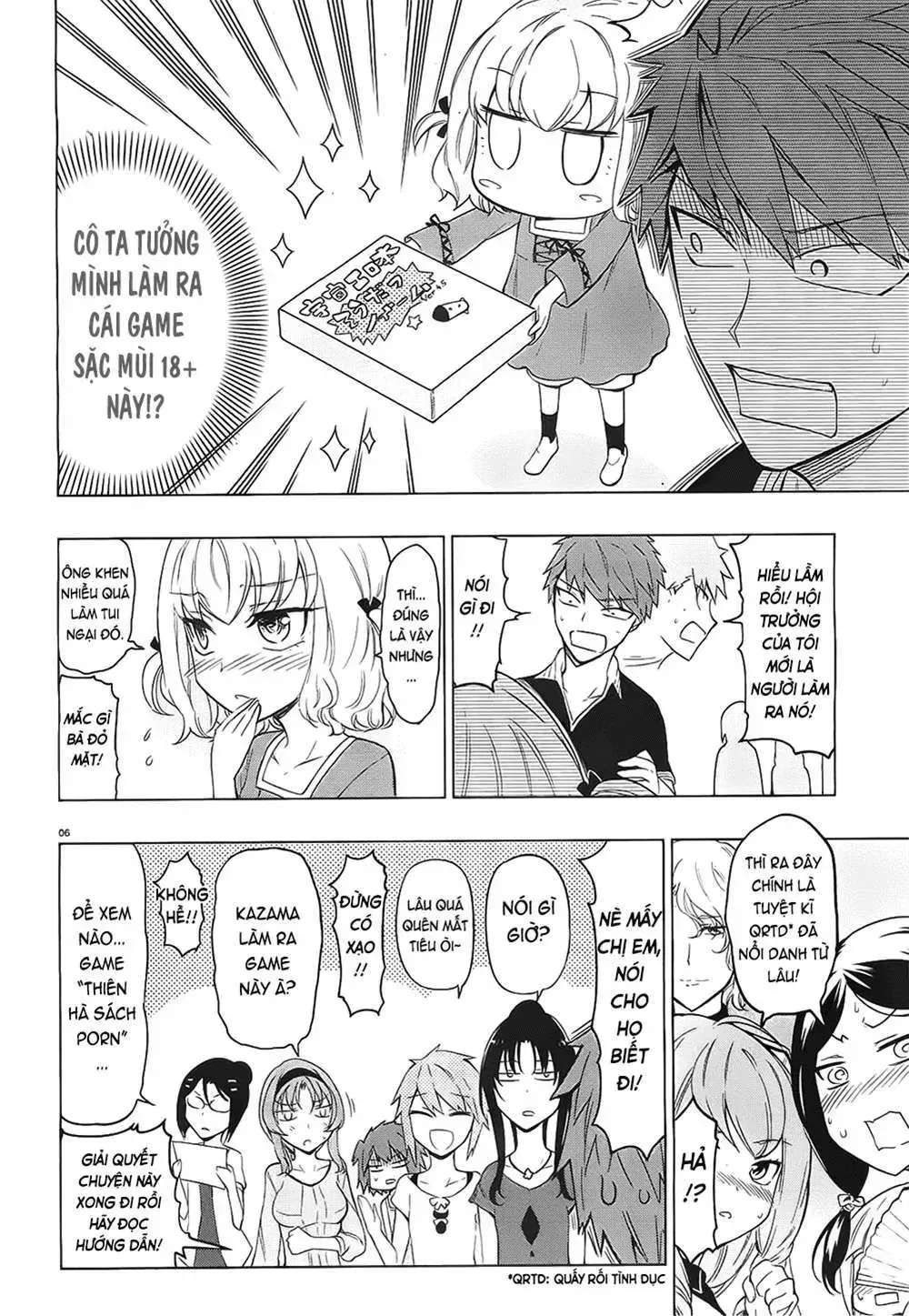 D-Frag! Tập 53 trang 7