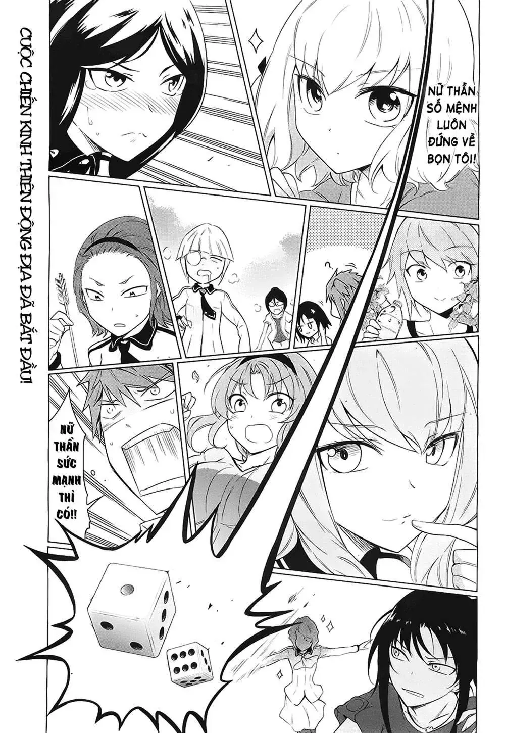 D-Frag! Tập 54 trang 2
