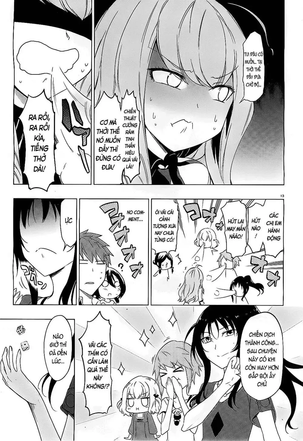 D-Frag! Tập 54 trang 14