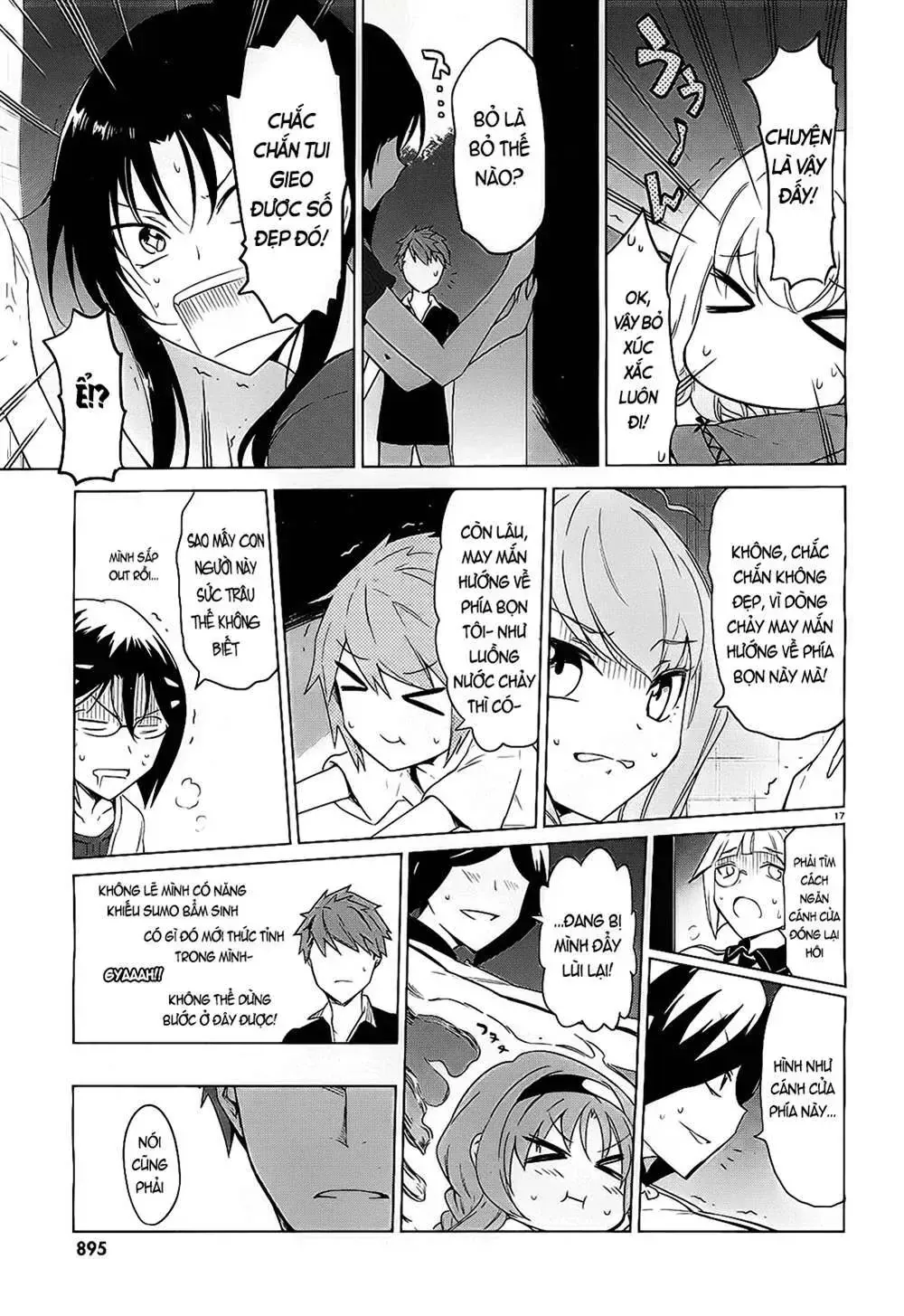 D-Frag! Tập 54 trang 18
