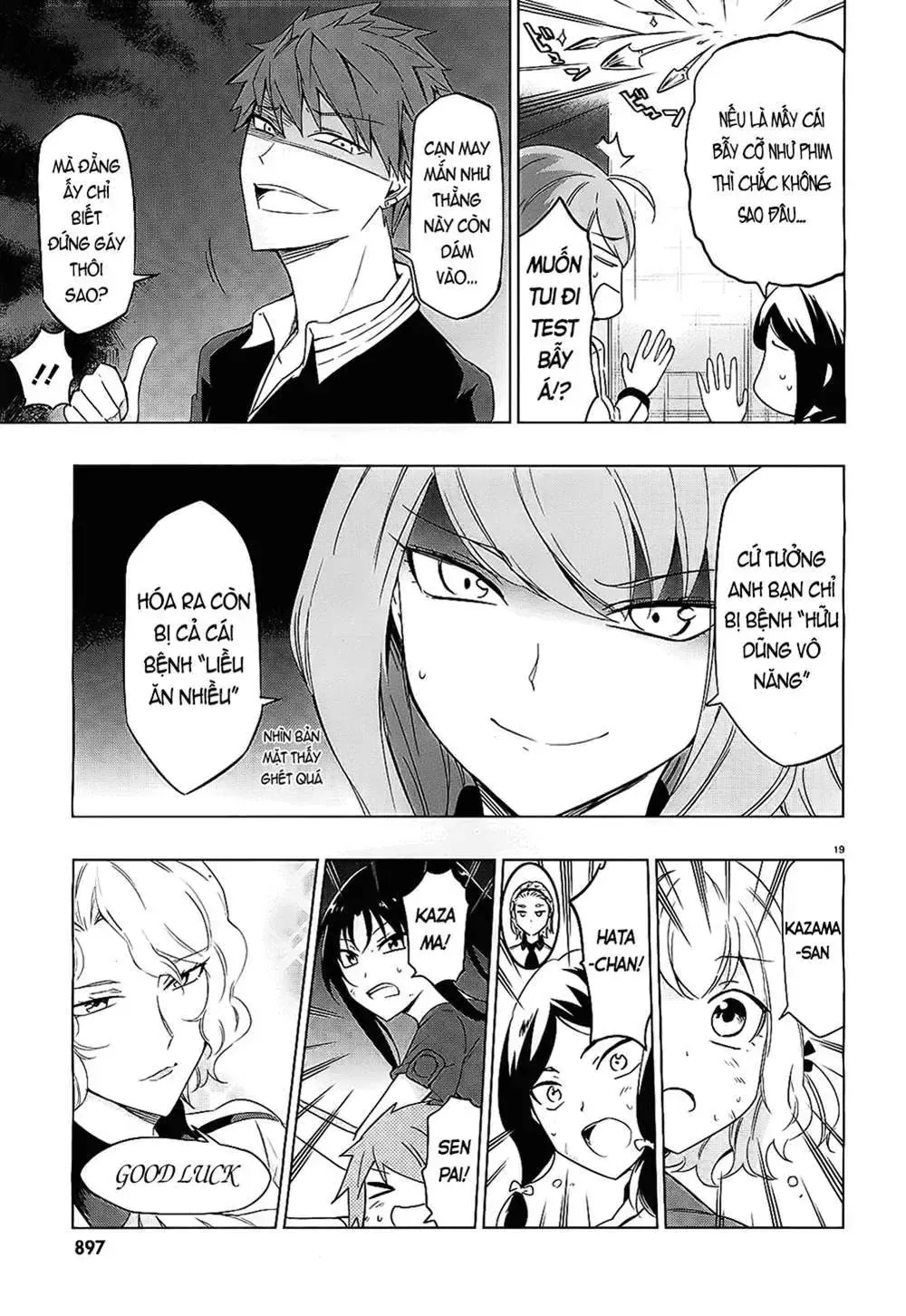 D-Frag! Tập 54 trang 20