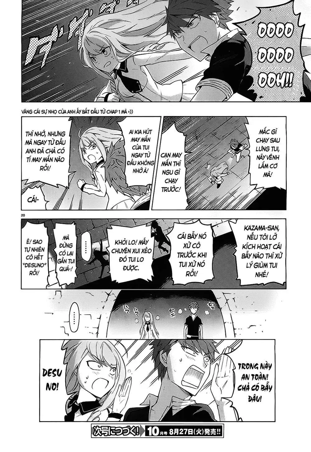 D-Frag! Tập 54 trang 21