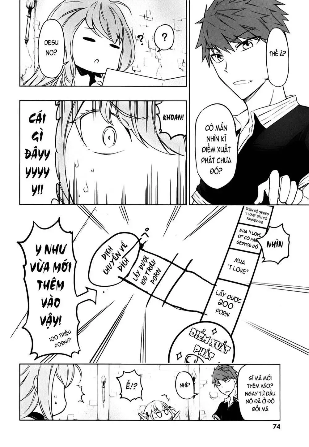 D-Frag! Tập 55 trang 12