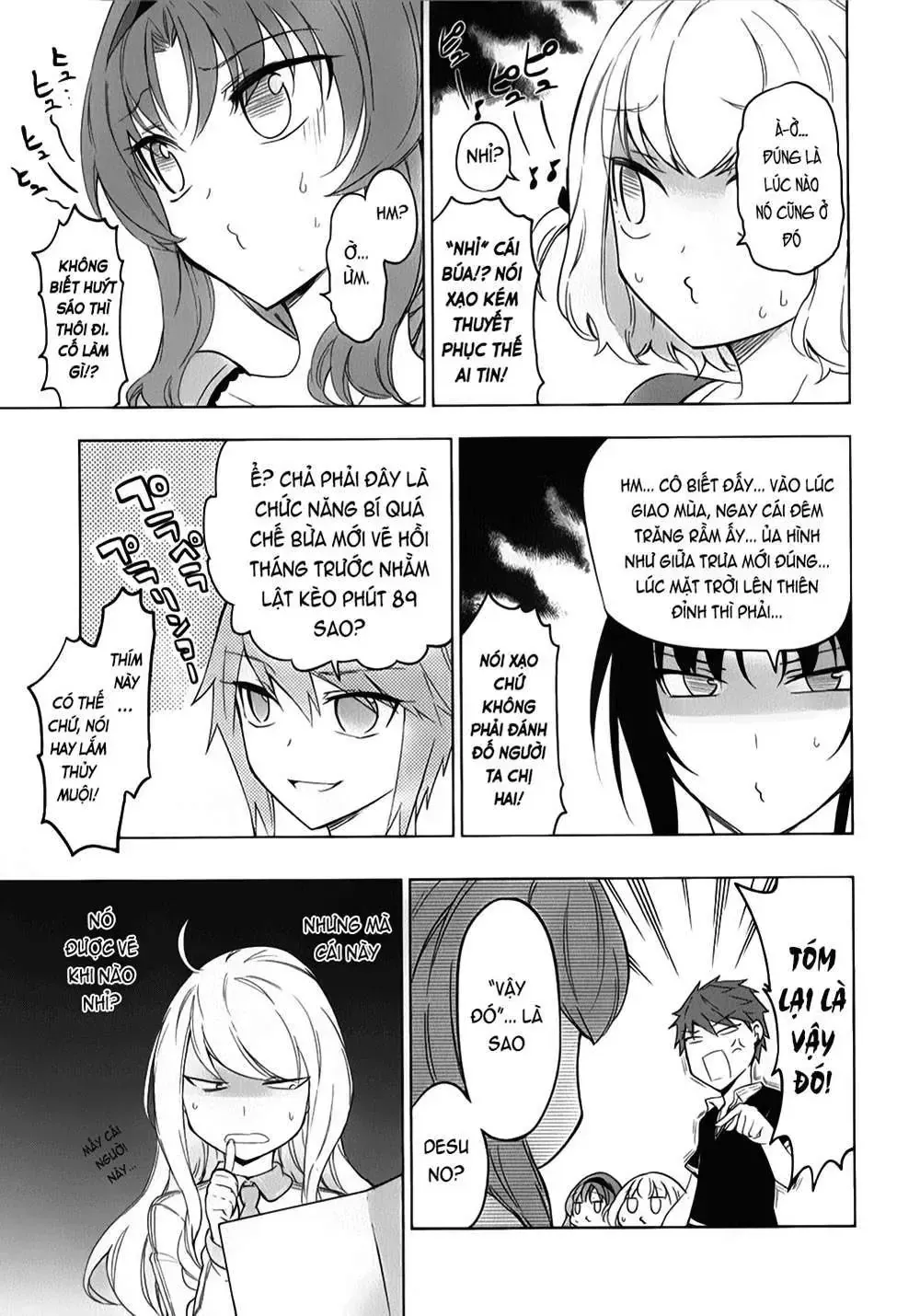 D-Frag! Tập 55 trang 13
