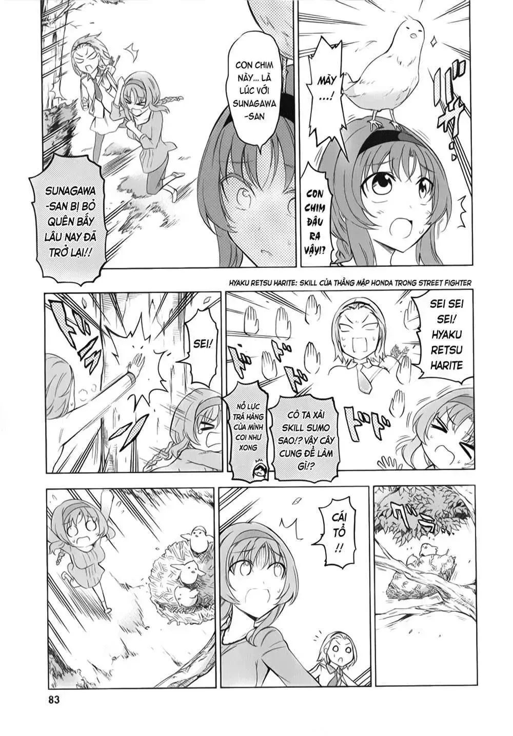 D-Frag! Tập 55 trang 21