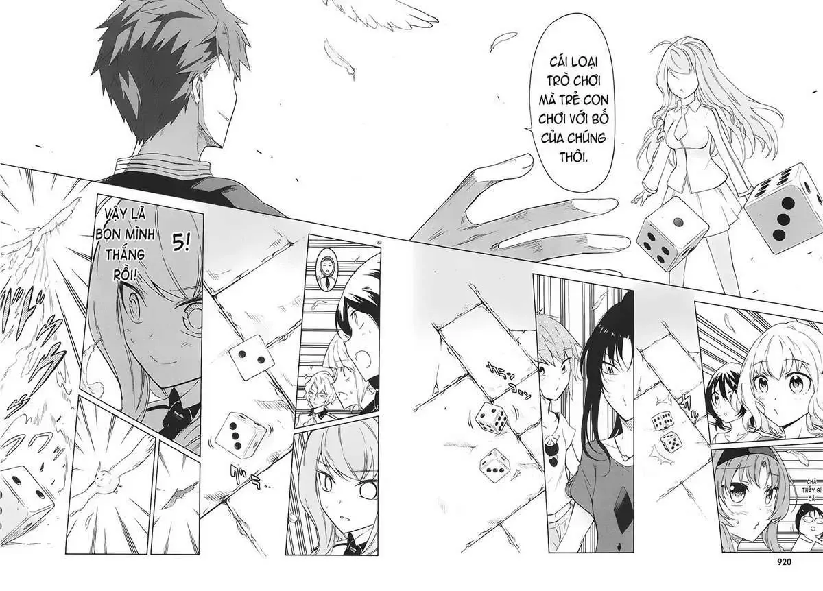 D-Frag! Tập 55 trang 26
