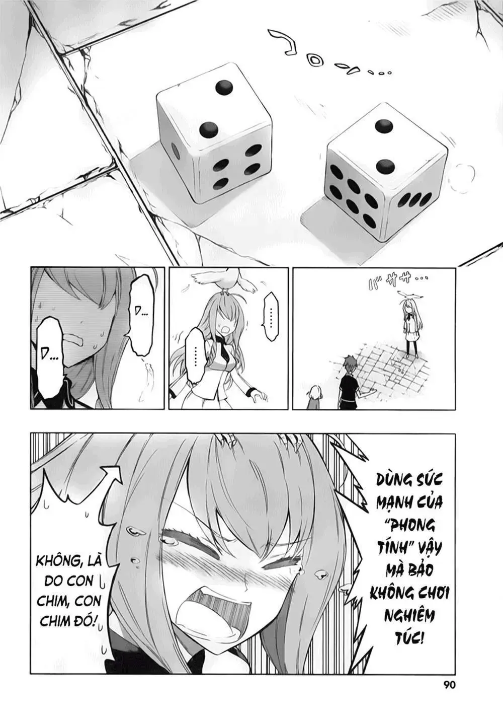 D-Frag! Tập 55 trang 27