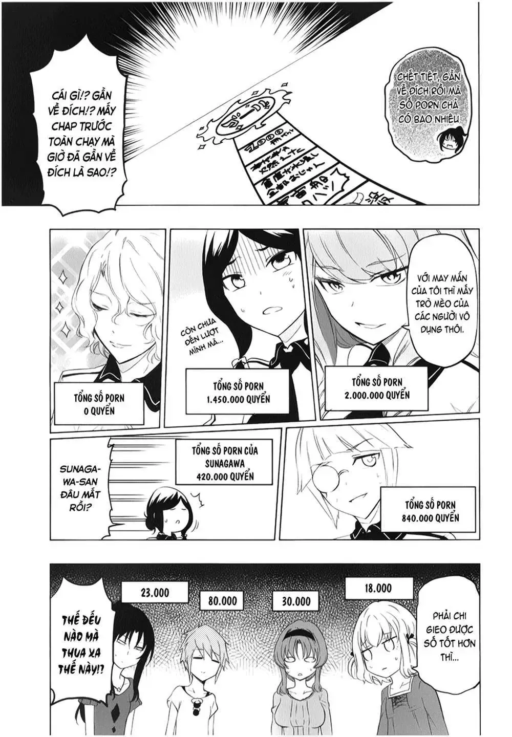 D-Frag! Tập 55 trang 9