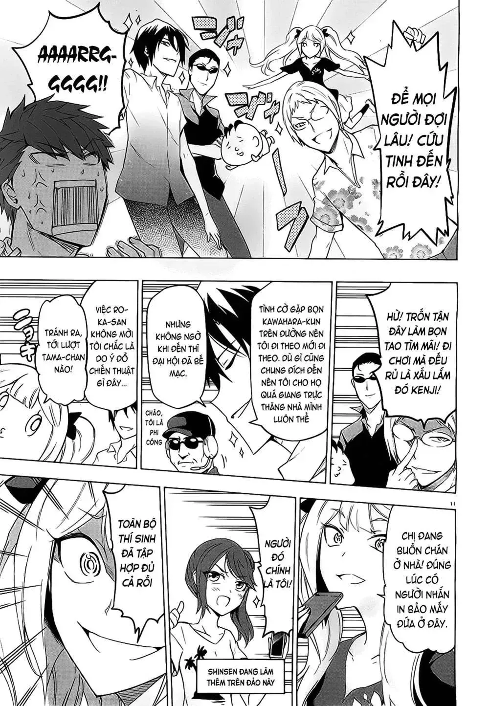 D-Frag! Tập 56 trang 12