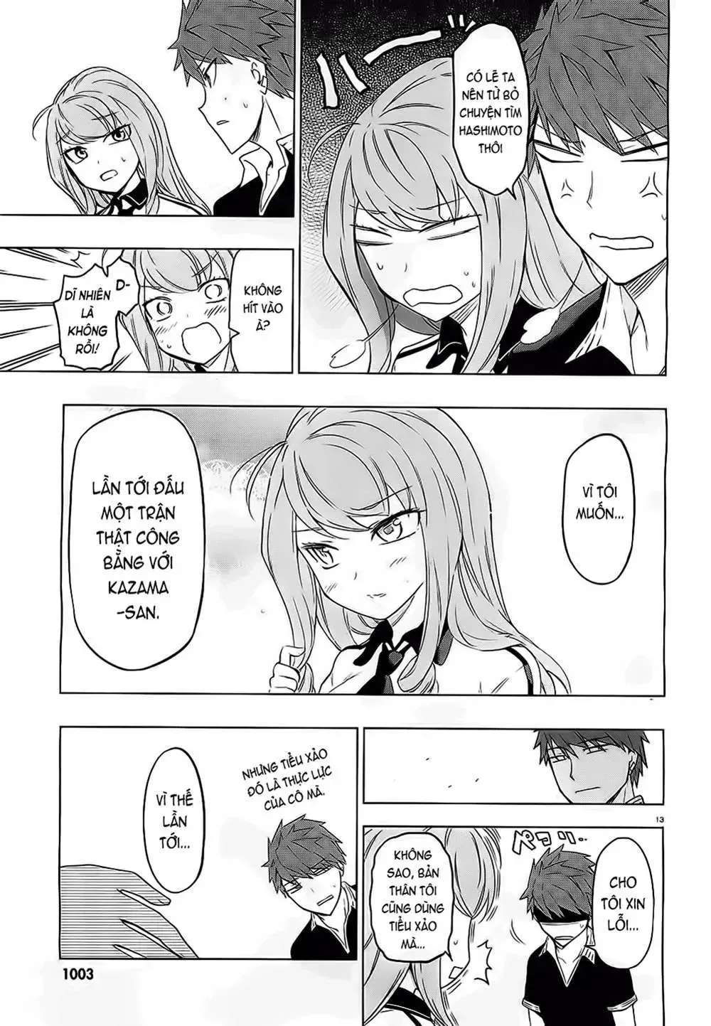 D-Frag! Tập 56 trang 14