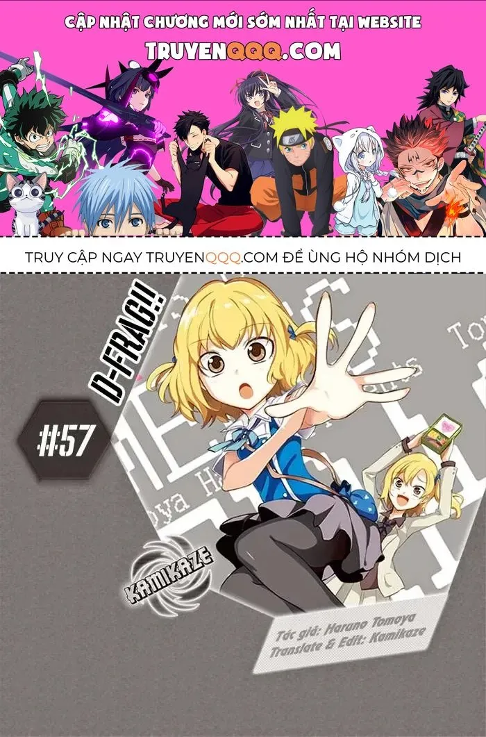 D-Frag! Tập 57 trang 1