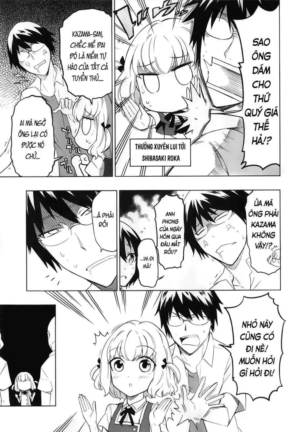 D-Frag! Tập 57 trang 10