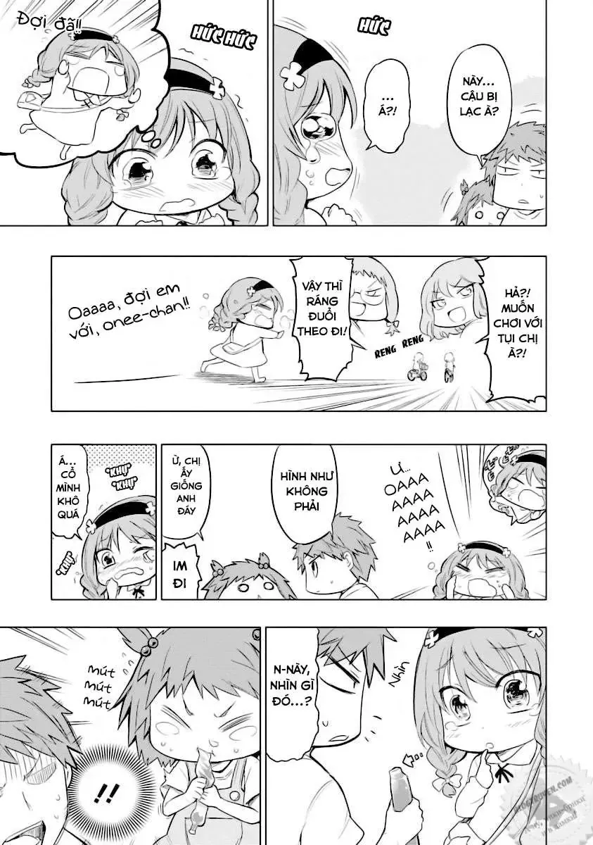 D-Frag! Tập 58.5 trang 13