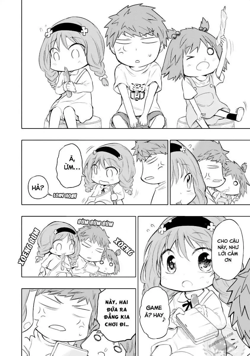 D-Frag! Tập 58.5 trang 14