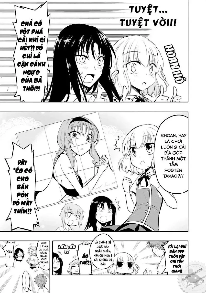 D-Frag! Tập 58.5 trang 5