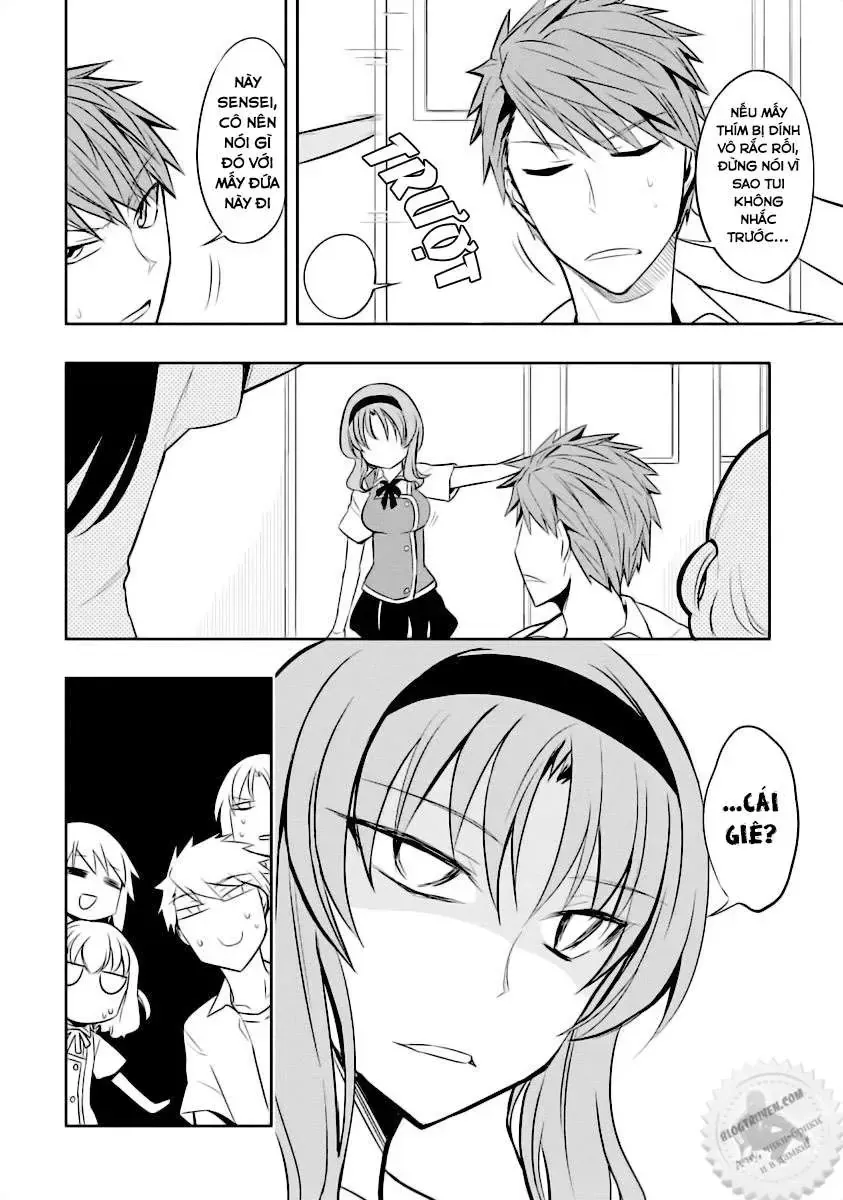 D-Frag! Tập 58.5 trang 6