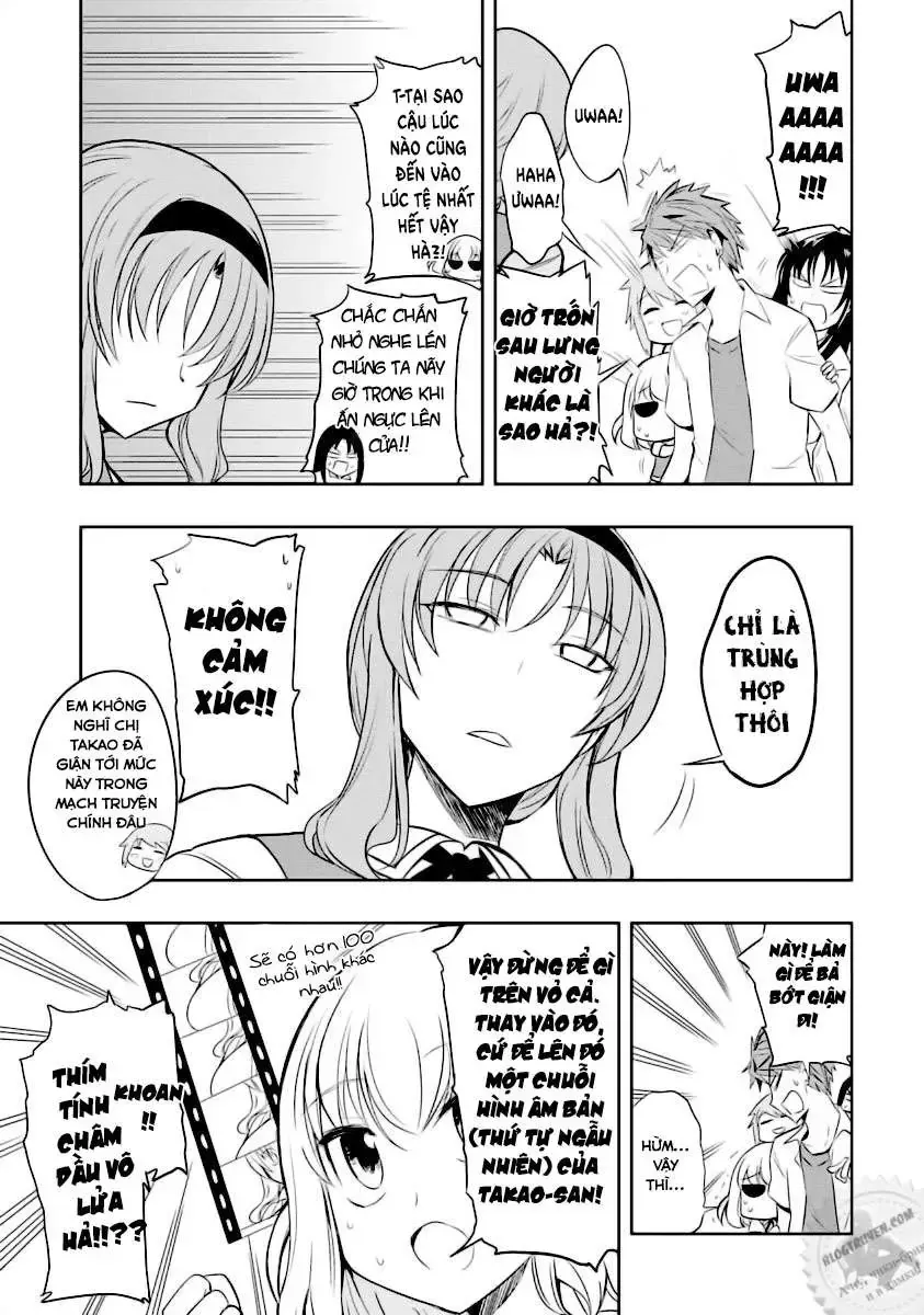 D-Frag! Tập 58.5 trang 7