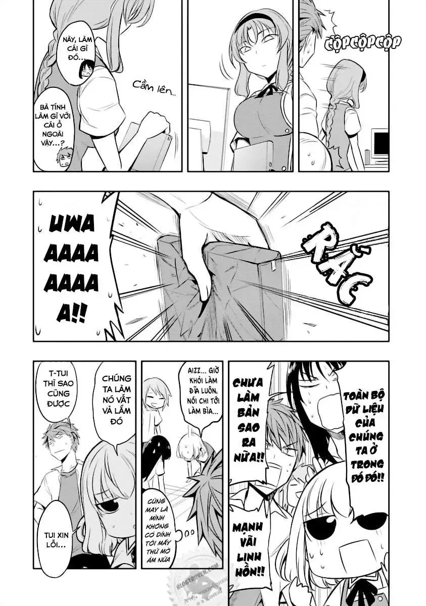 D-Frag! Tập 58.5 trang 8