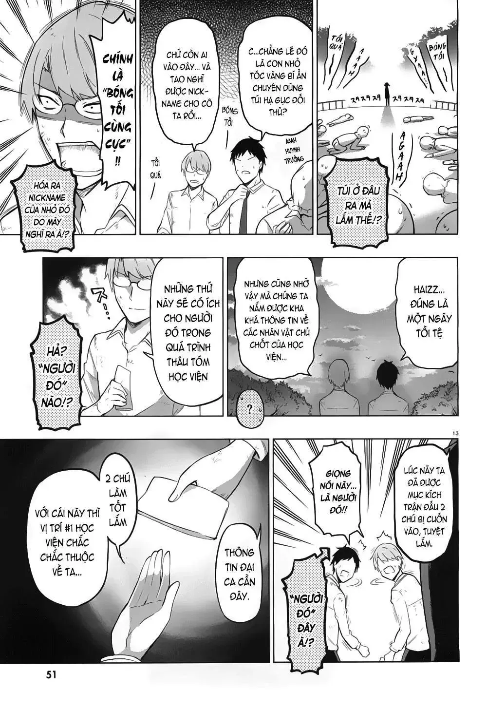 D-Frag! Tập 59 trang 15