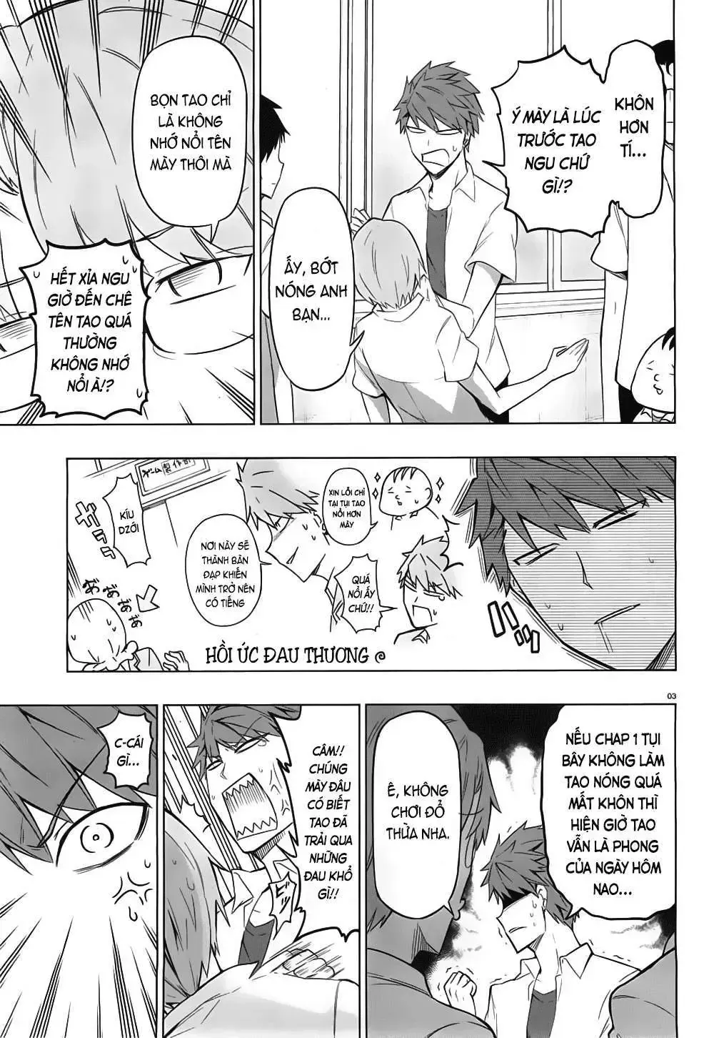 D-Frag! Tập 59 trang 5