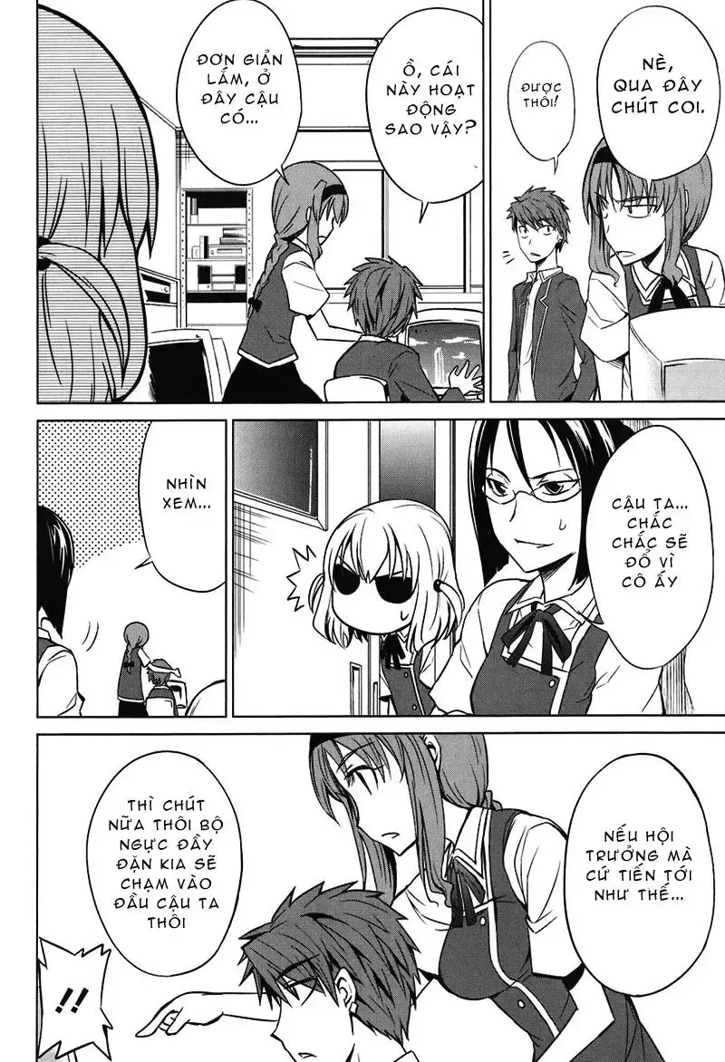 D-Frag! Tập 6 trang 13