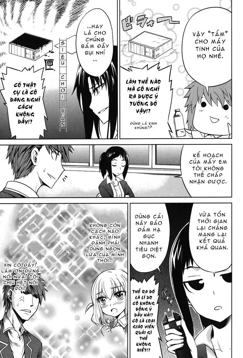 D-Frag! Tập 6 trang 4