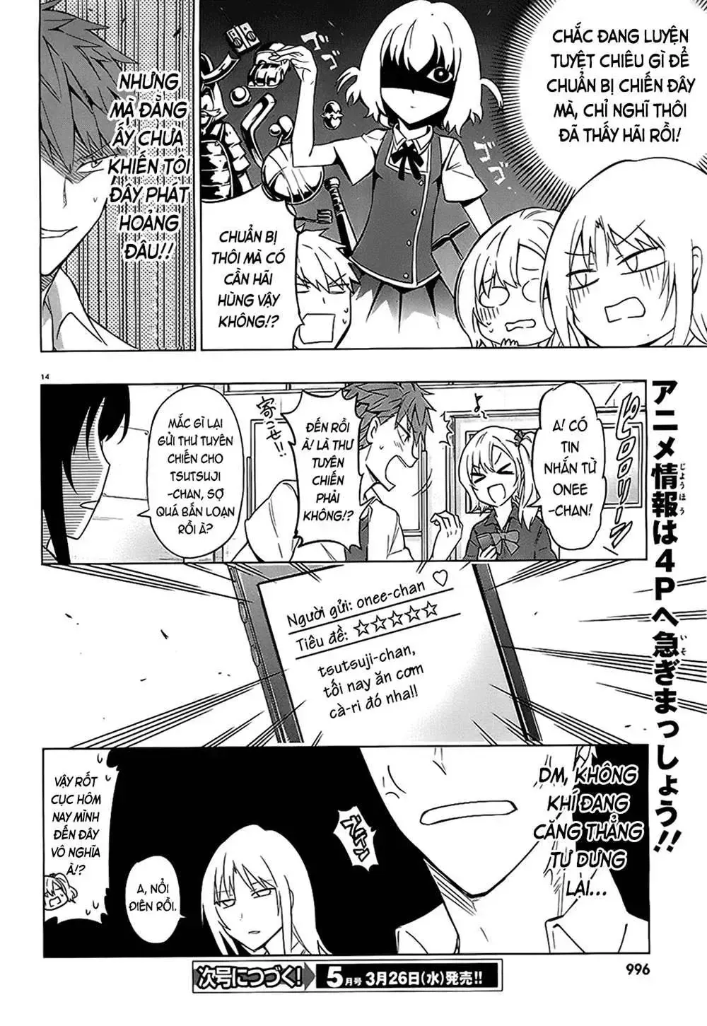 D-Frag! Tập 61 trang 16