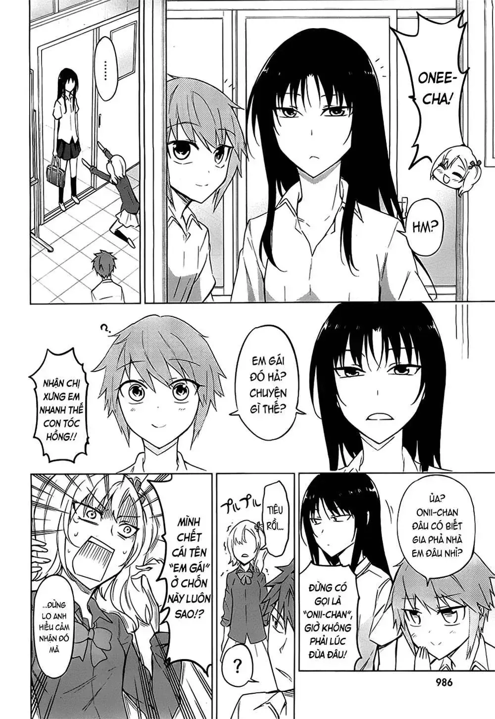 D-Frag! Tập 61 trang 6