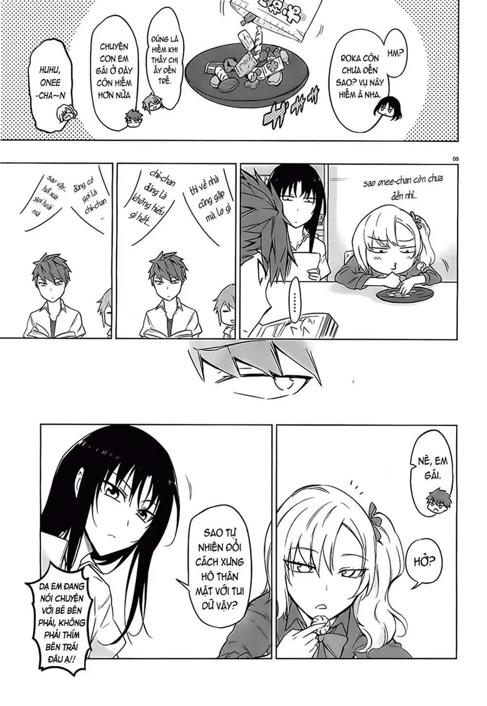D-Frag! Tập 61 trang 7
