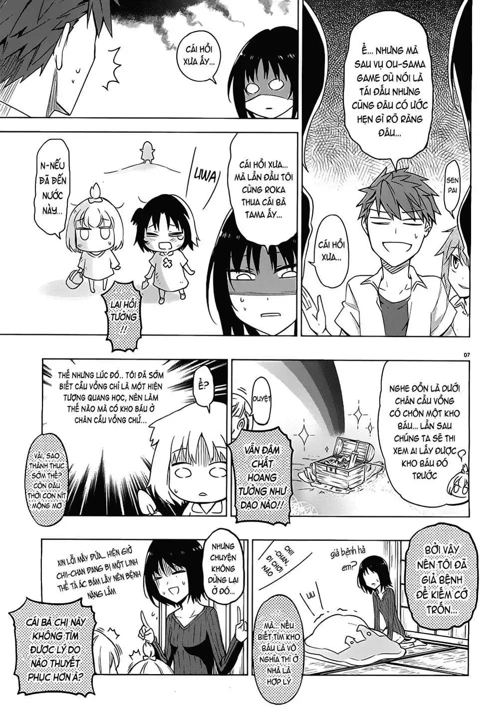 D-Frag! Tập 61 trang 9