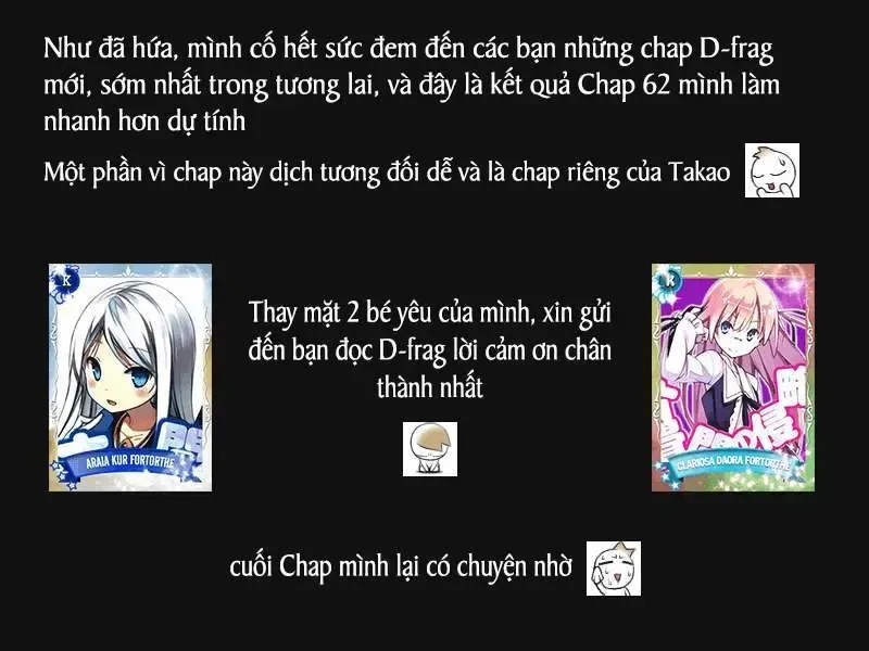 D-Frag! Tập 62 trang 2