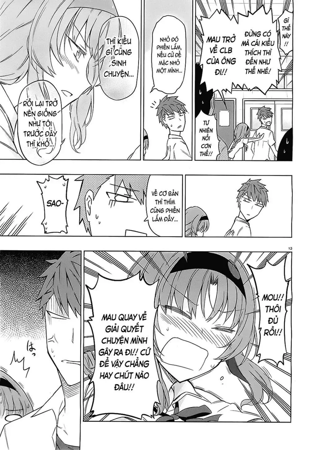 D-Frag! Tập 62 trang 15