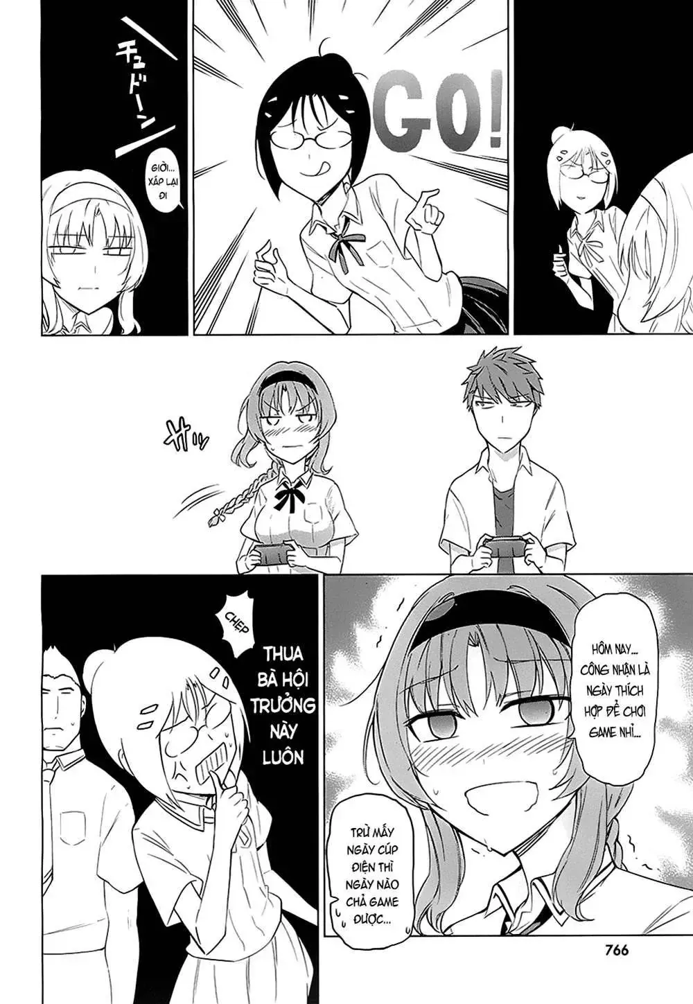 D-Frag! Tập 62 trang 6