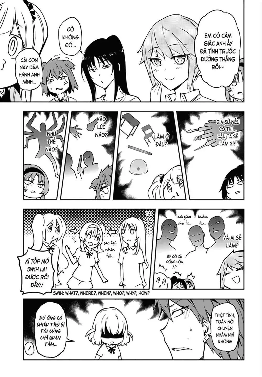 D-Frag! Tập 64 trang 16