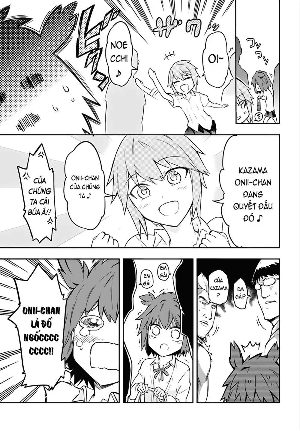 D-Frag! Tập 64 trang 6