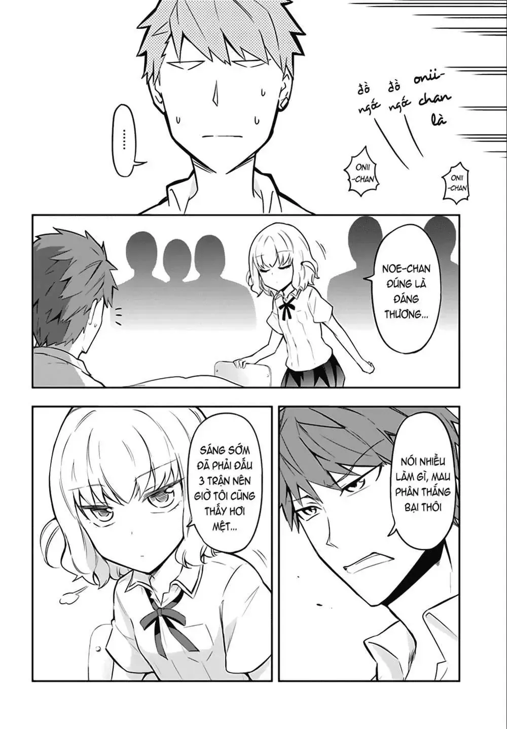 D-Frag! Tập 64 trang 7