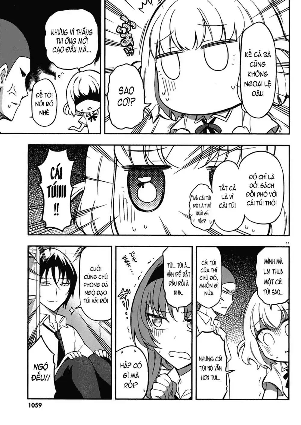 D-Frag! Tập 65 trang 12