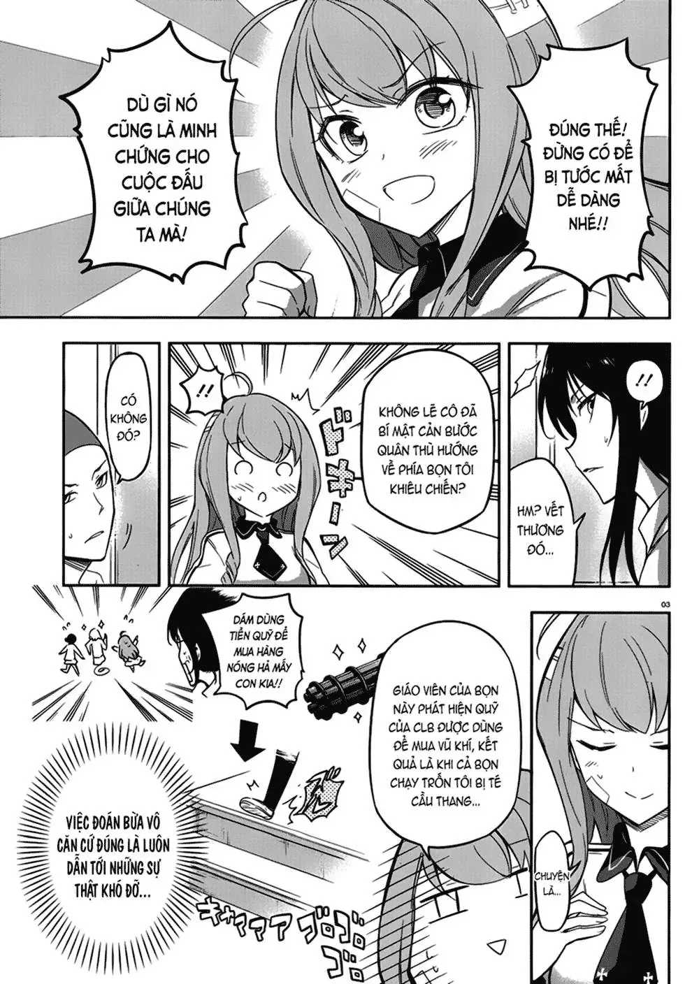 D-Frag! Tập 65 trang 4